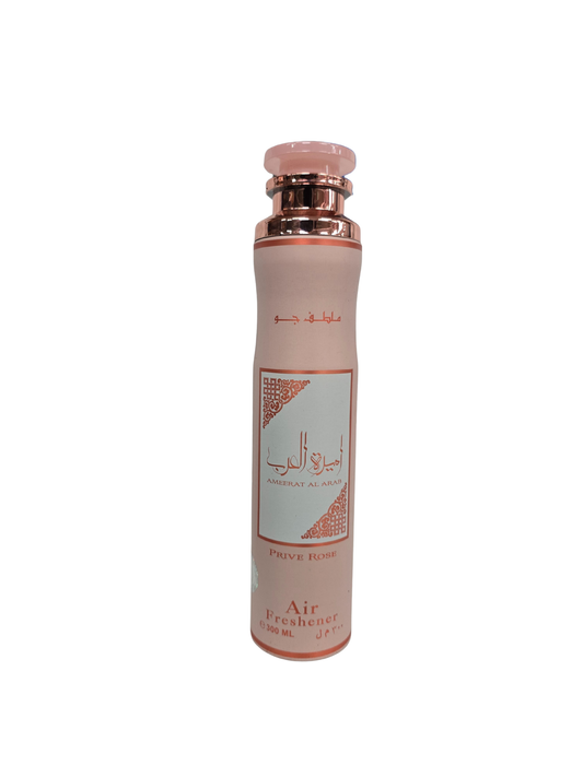 Ameerat Al Arab Prive Rose 300ml Air Freshener