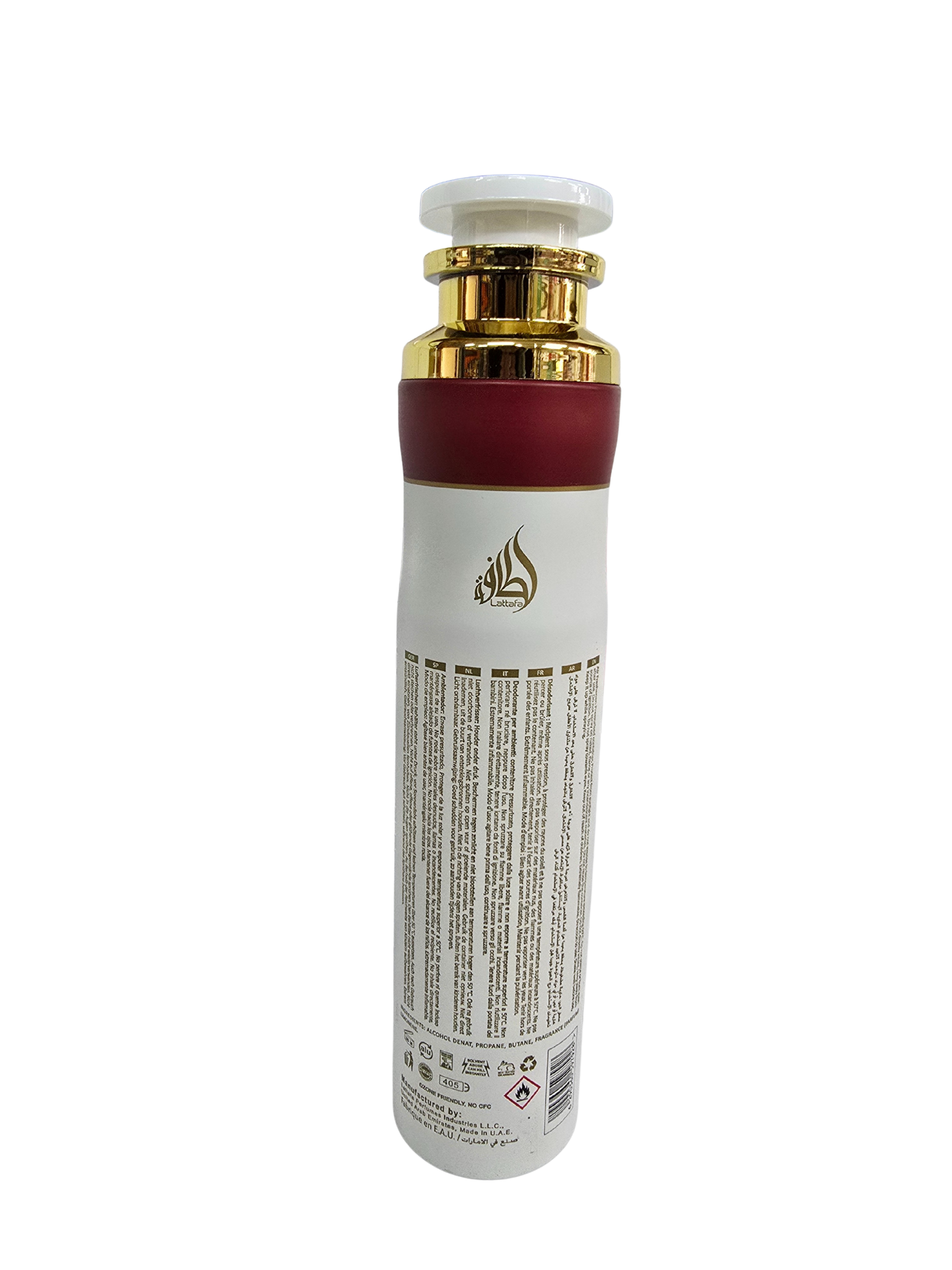 Ana Abiyedh I am white Rogue 300ml Air Freshener