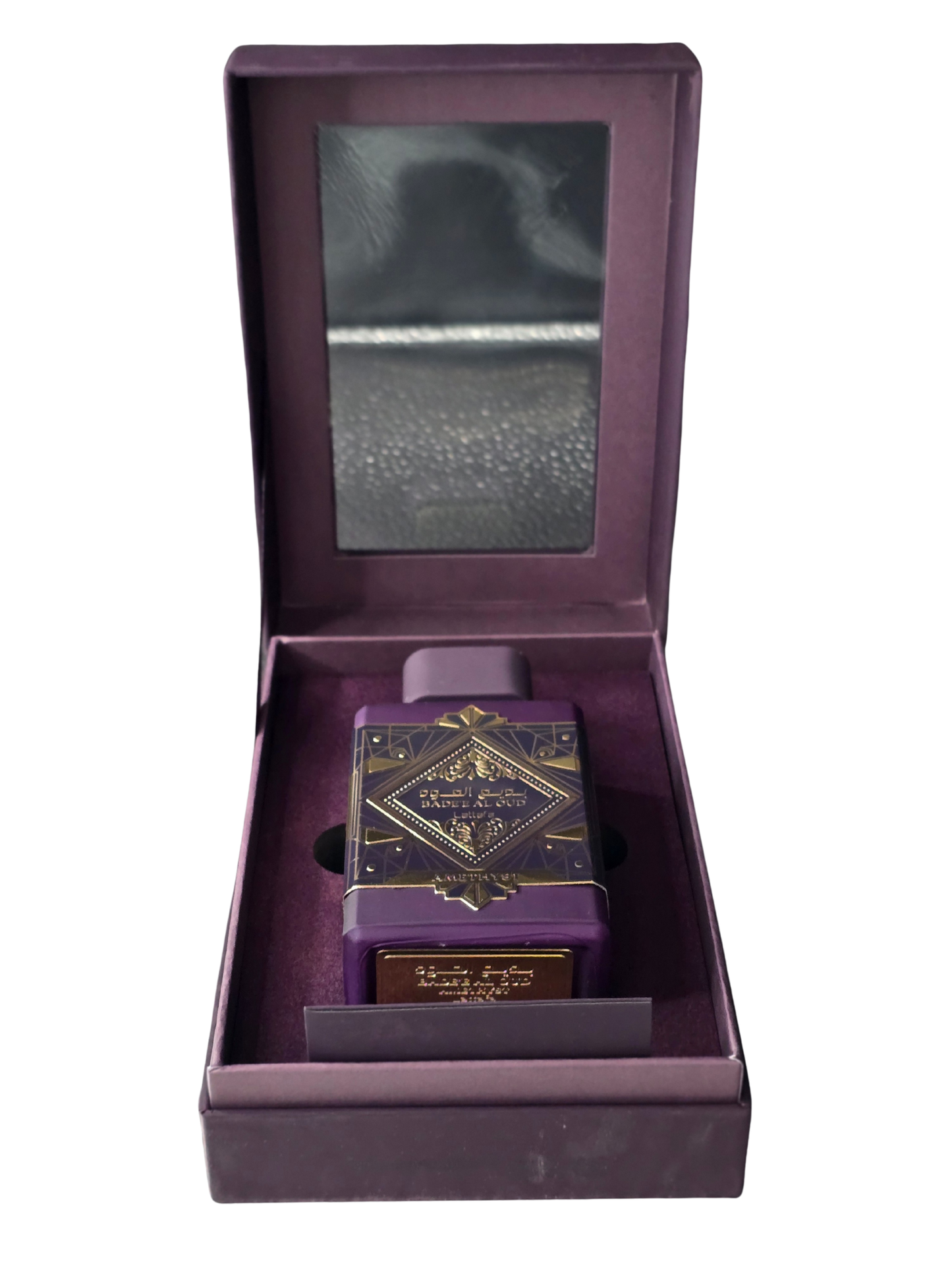Badee Al Oud Amethyst by Lattafa - 100ml EDP