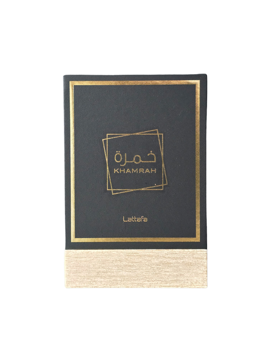 LATTAFA KHAMRAH 100ML EAU DE PARFUM