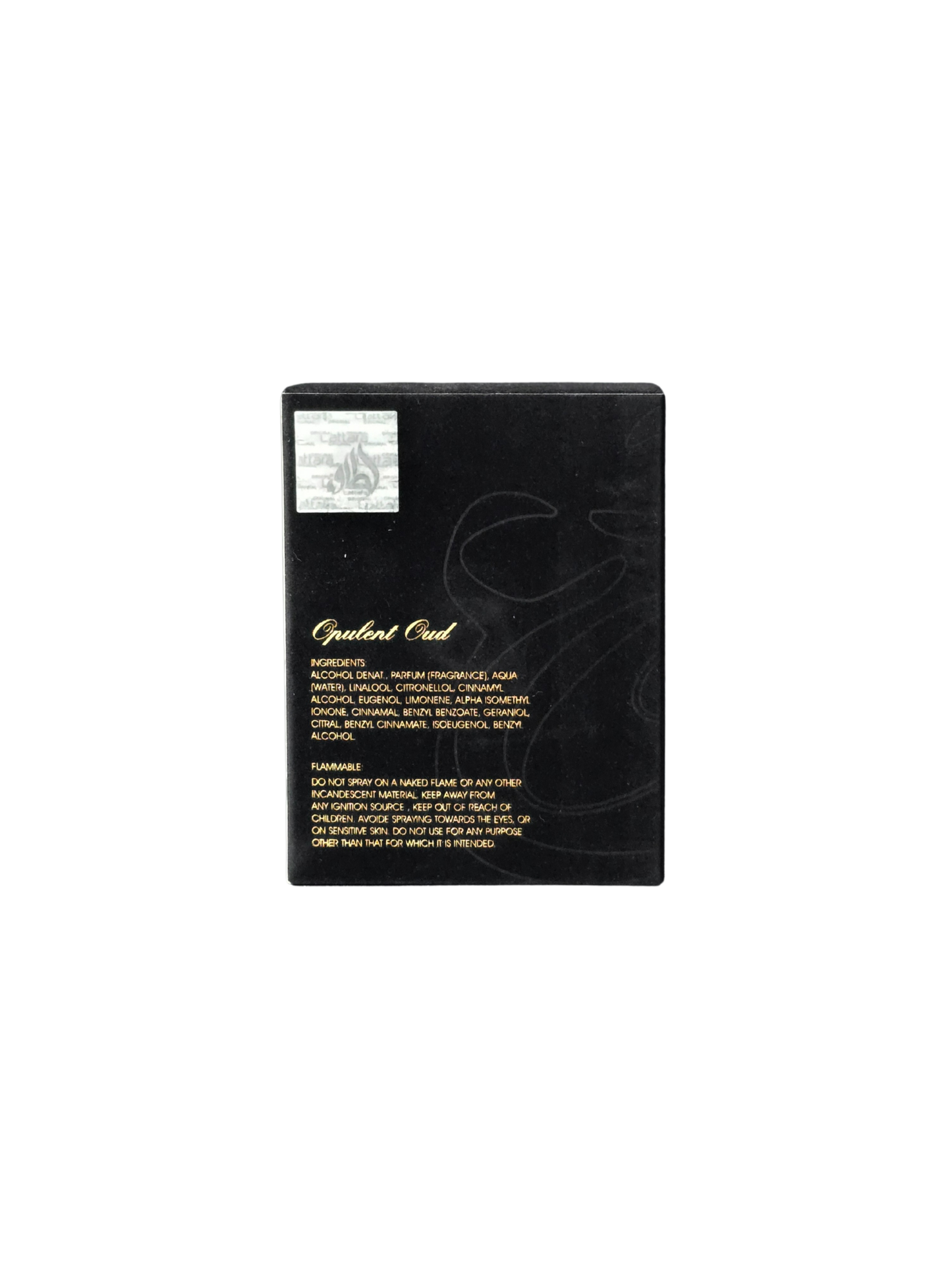 Opulent Oud Perfume 100ml EDP by Lattafa