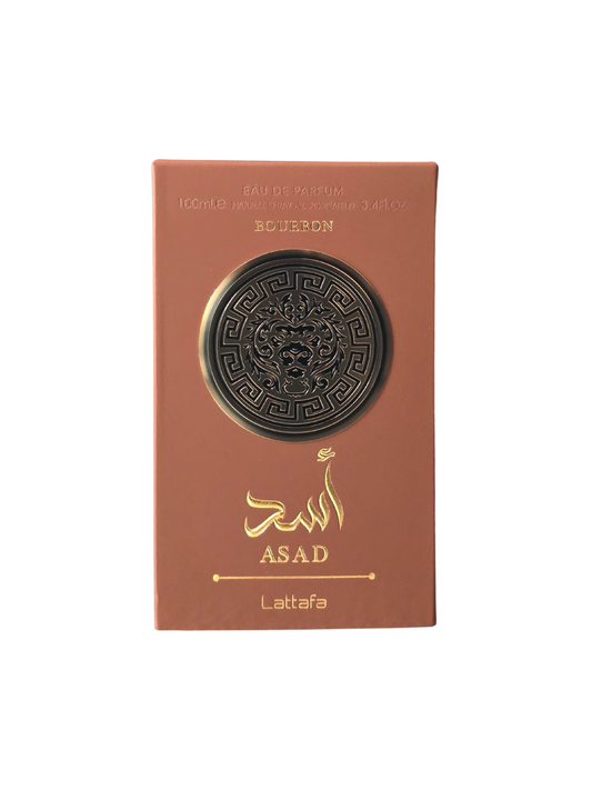 Asad Bourbon 100ml Eau de Parfum by Lattafa