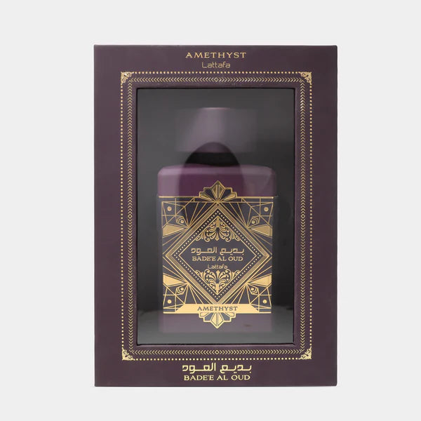 Badee Al Oud Amethyst by Lattafa - 100ml EDP