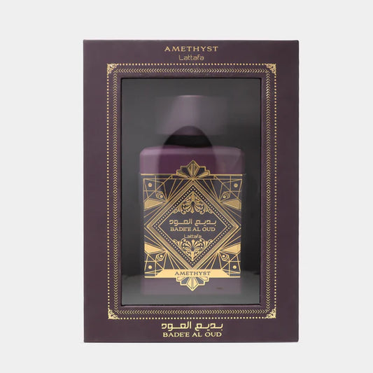 Badee Al Oud Amethyst by Lattafa - 100ml EDP