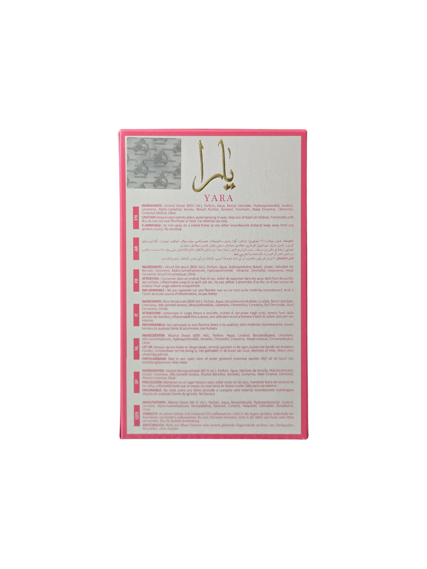 Yara Candy 100ml EDP Lattafa Perfume