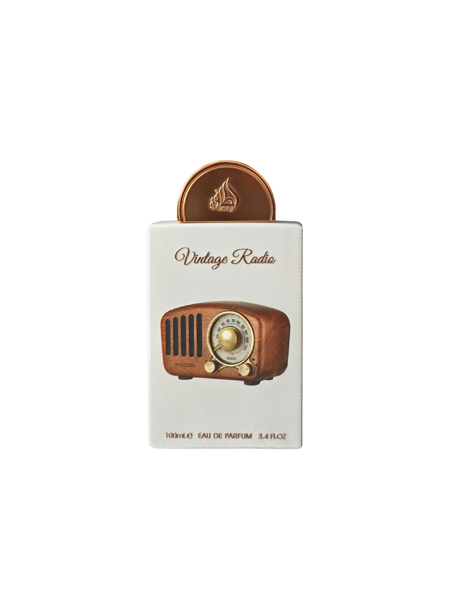 Lattafa Vintage Radio EDP 100ml