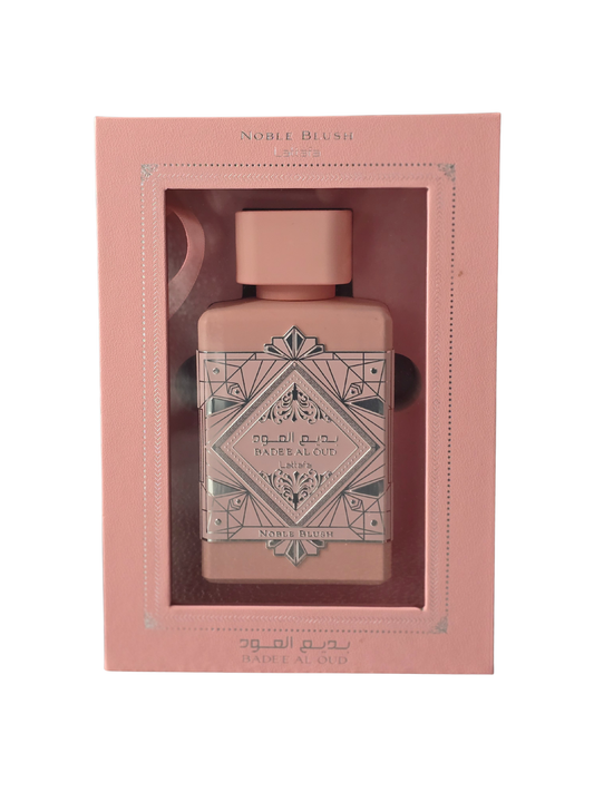 Badee Al Oud Noble Blush 100ml EDP by Lattafa Perfume