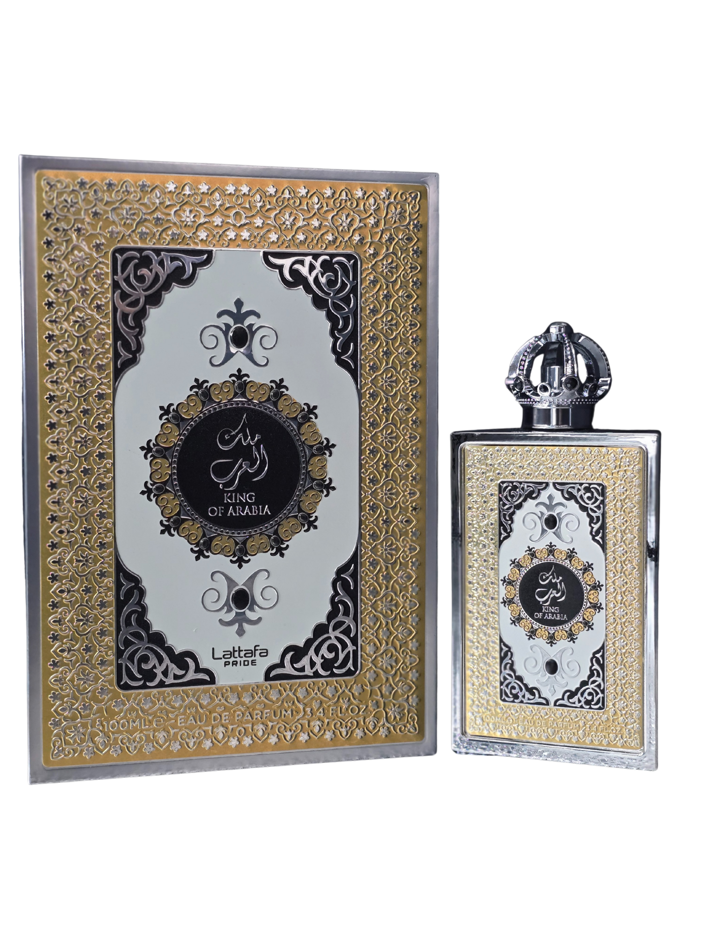 King of Arabia 100ml EDP by Lattafa Pride Premium