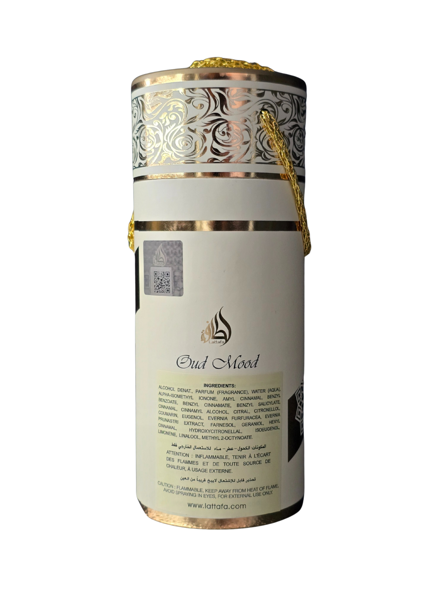 Lattafa Oud Mood Eau de Parfum 100ml Spray Unisex