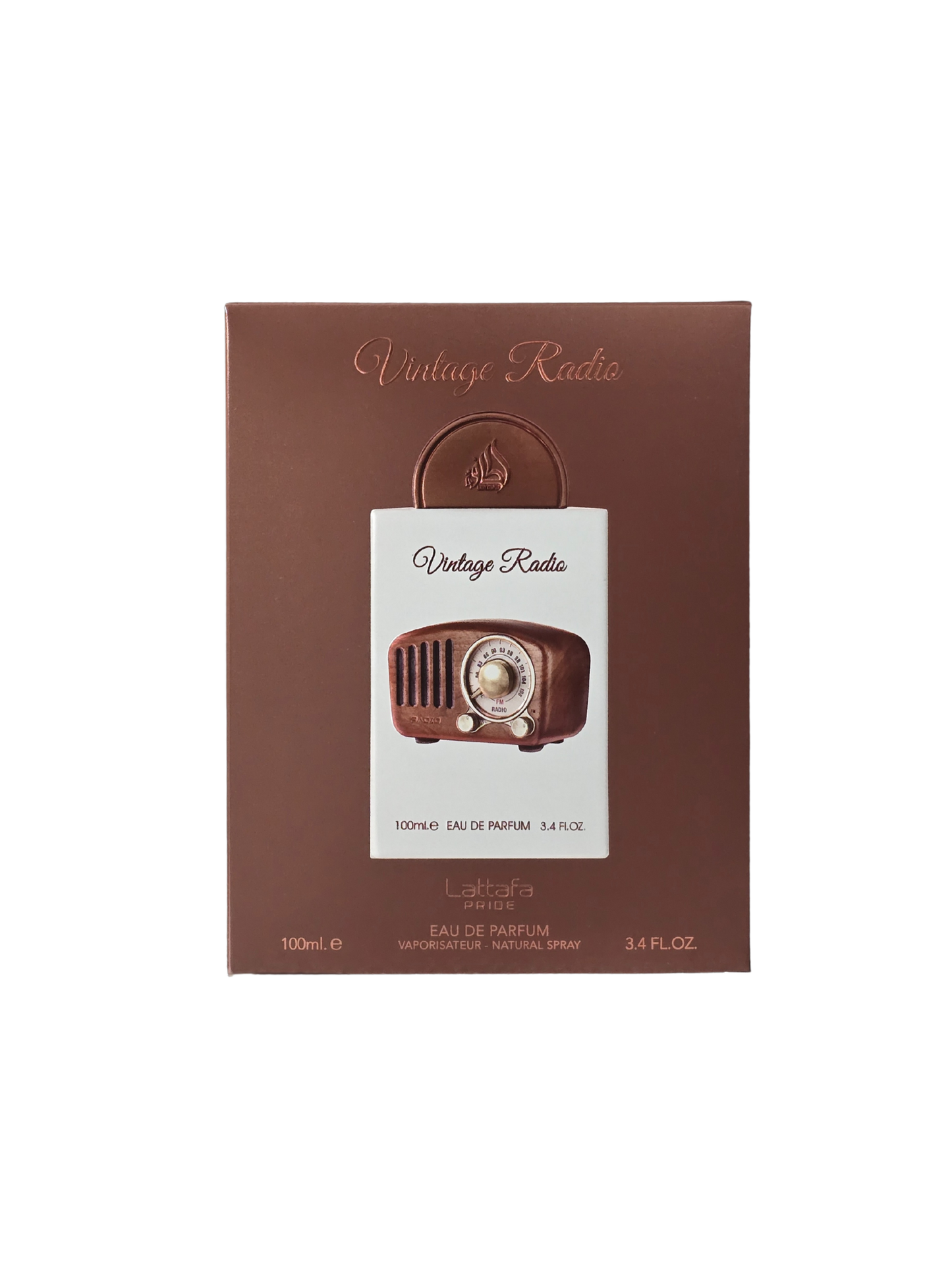 Lattafa Vintage Radio EDP 100ml