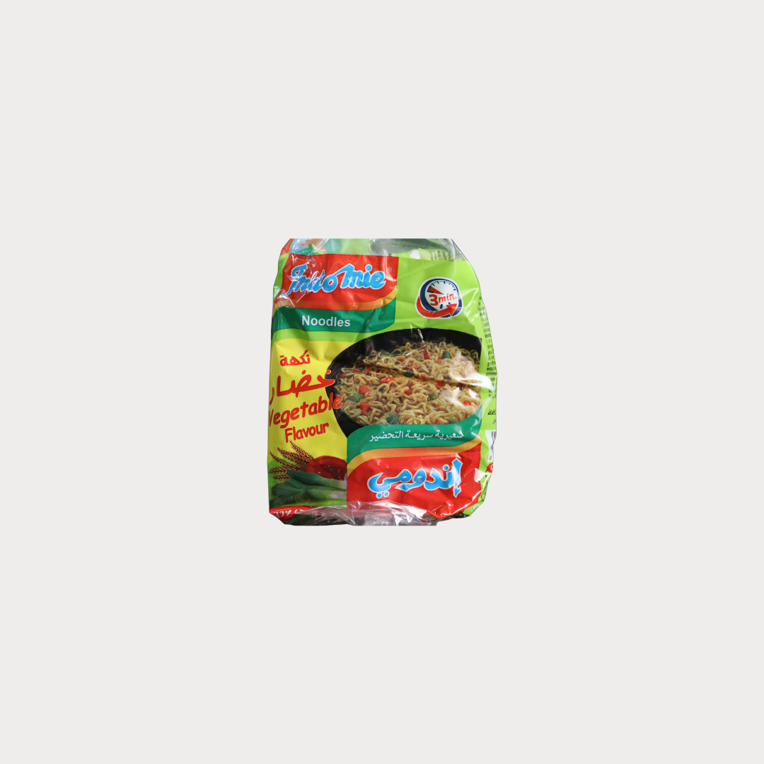 Indo Mie Noodles Vegetable Flavour 75g