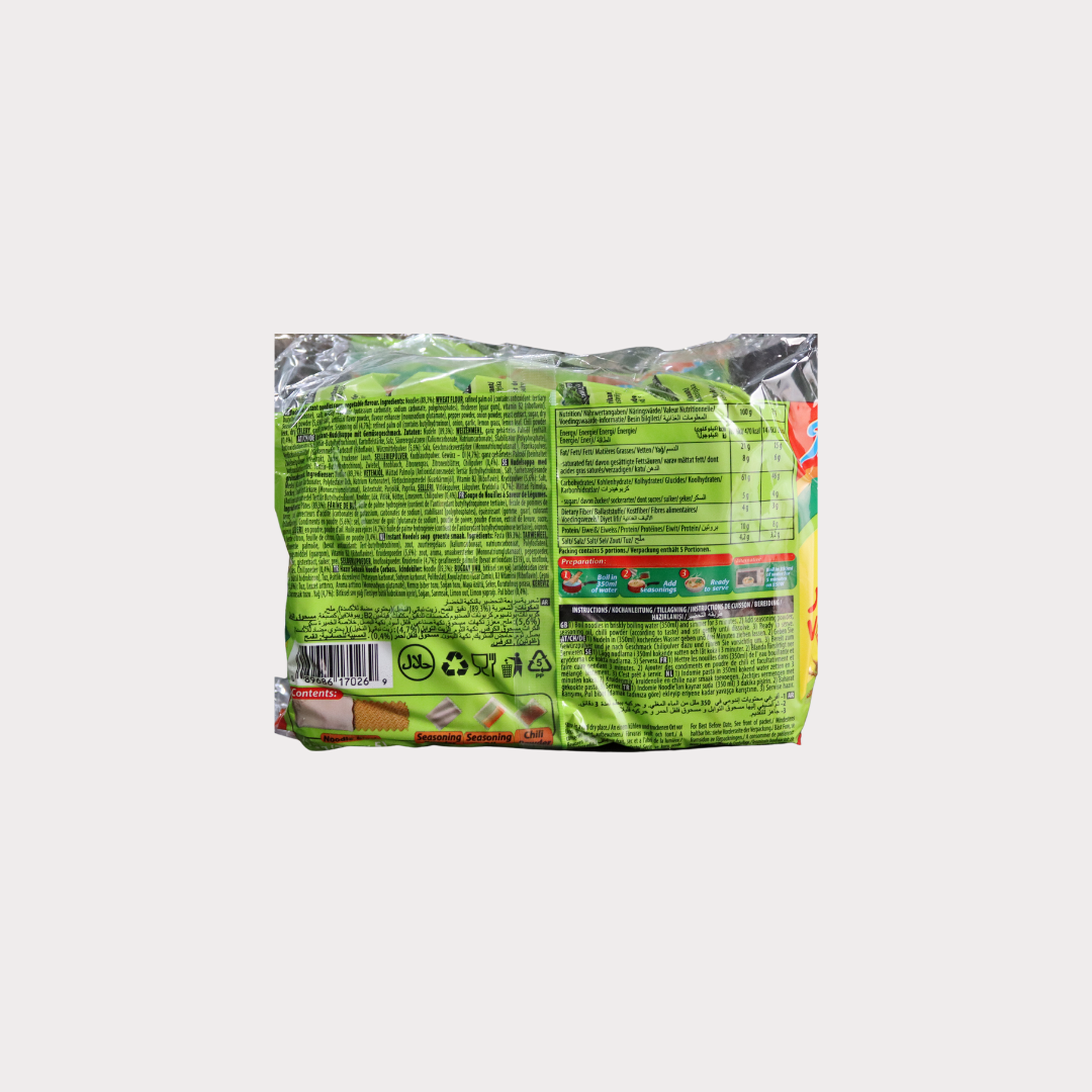 Indo Mie Noodles Vegetable Flavour 75g