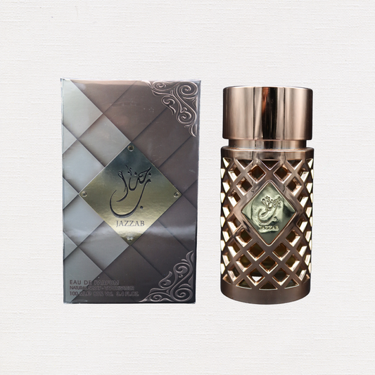Jazzab Gold Eau De Parfum 100ml