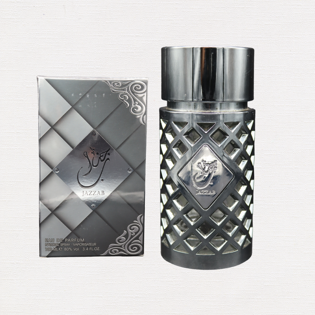 Jazzab Silver Eau De Parfum 100ml