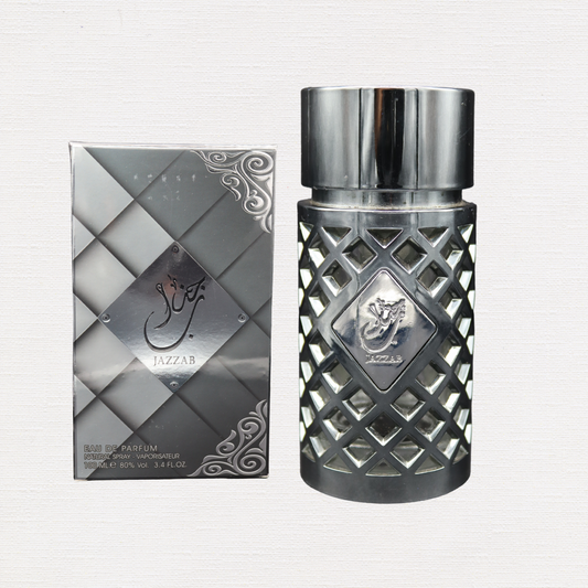 Jazzab Silver Eau De Parfum 100ml