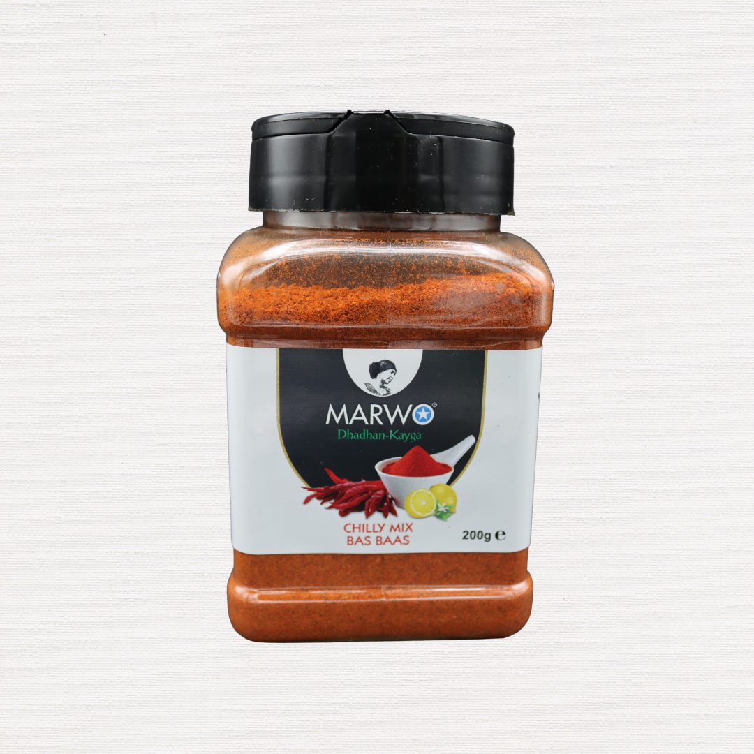 Marwo Chilly Mix Seasoning Bas Baas 200g