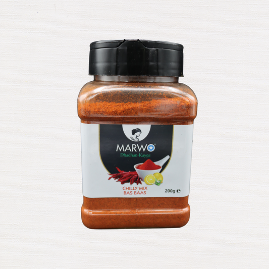 Marwo Chilly Mix Seasoning Bas Baas 200g