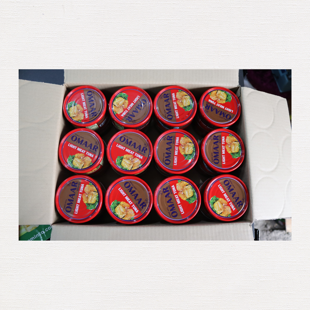 Omaar Tuna 185g