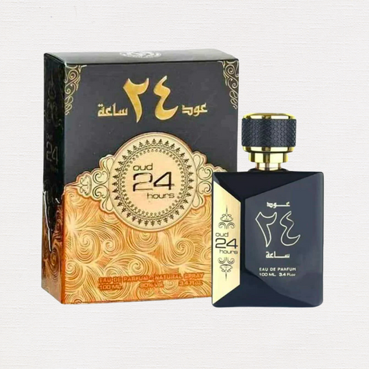 Oud 24 Hours Eau De Parfum 100ml