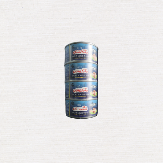 Qandala Light Solid Tuna 4 x 185g