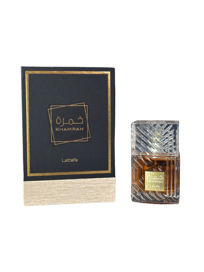 LATTAFA KHAMRAH 100ML EAU DE PARFUM