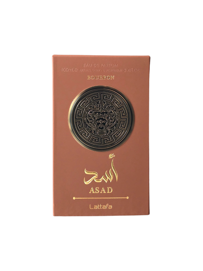 Asad Bourbon 100ml Eau de Parfum by Lattafa