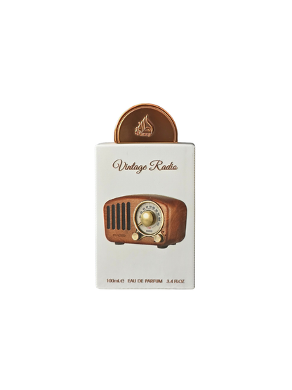 Lattafa Vintage Radio EDP 100ml
