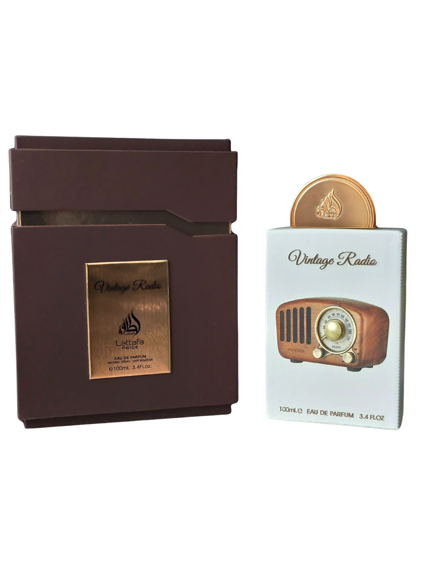Lattafa Vintage Radio EDP 100ml