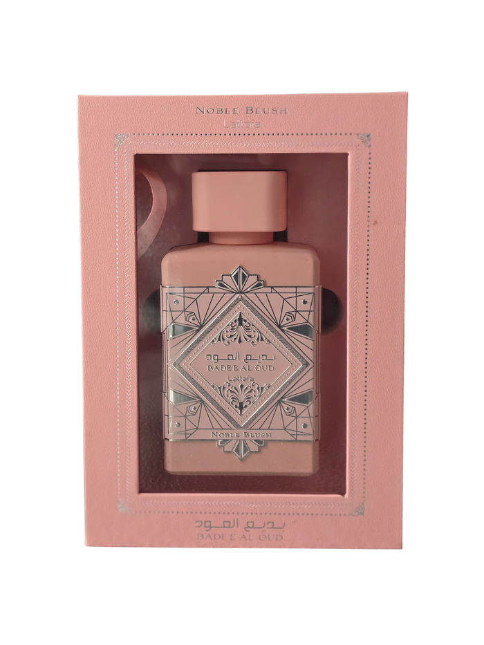 Badee Al Oud Noble Blush Eau De Parfum 100ml by Lattafa