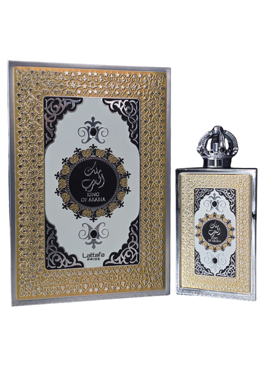King of Arabia Eau De Parfum 100ml by Lattafa Pride