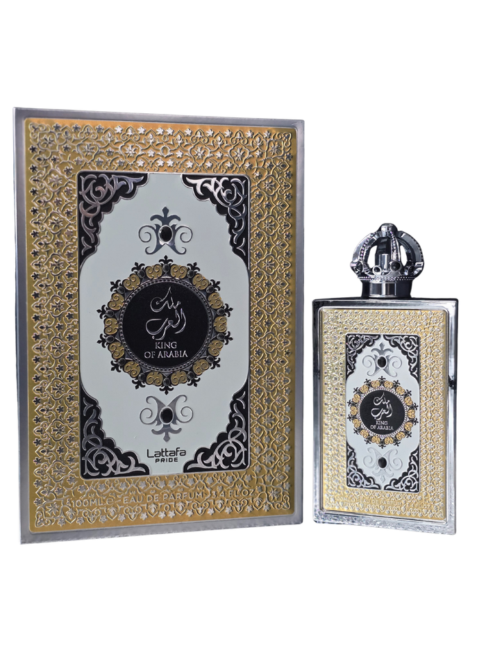 King of Arabia Eau De Parfum 100ml by Lattafa Pride