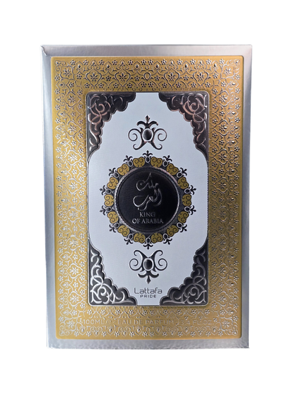 King of Arabia 100ml EDP by Lattafa Pride Premium