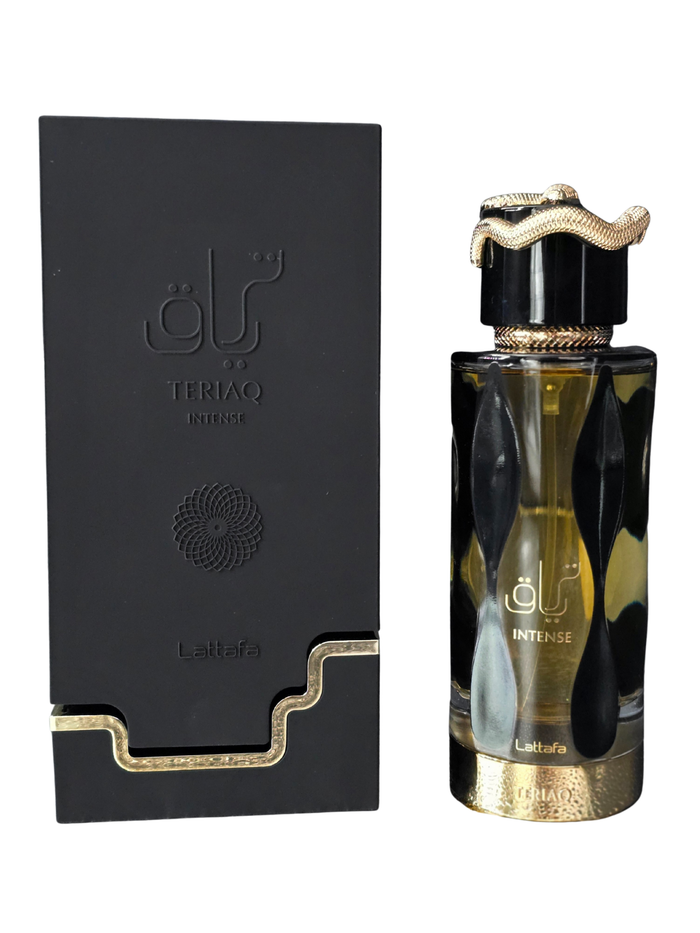 Teriaq Intense Eau De Parfum 100ml by Lattafa
