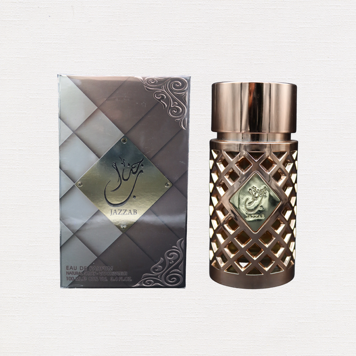 Jazzab Gold Eau De Parfum 100ml