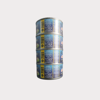 Qandala Light Solid Tuna 4 x 185g