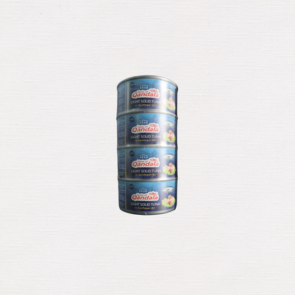 Qandala Light Solid Tuna 4 x 185g