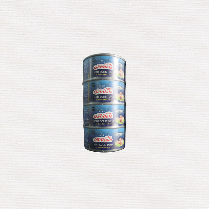 Qandala Light Solid Tuna 4 x 185g